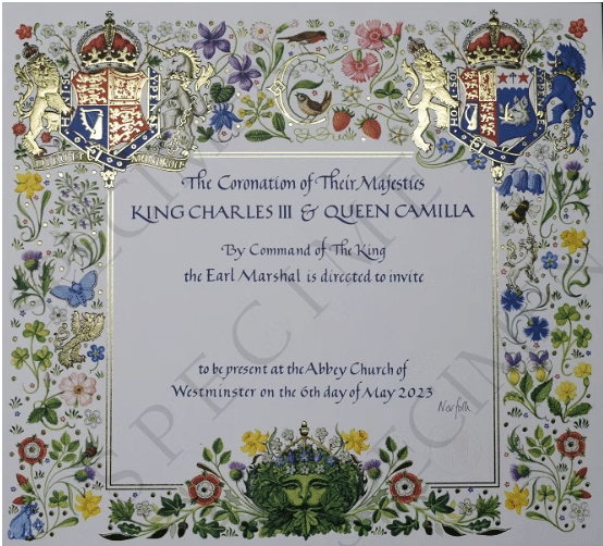 The Coronation Invitation